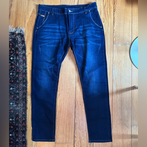 Fashion Denim Men’s Jeans - Picture 8 of 10